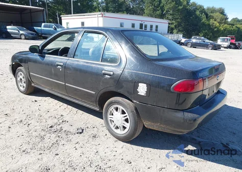 1996 Nissan Sentra Xe/Gxe from USA, damaged, VIN 3N1AB41D2TL008683